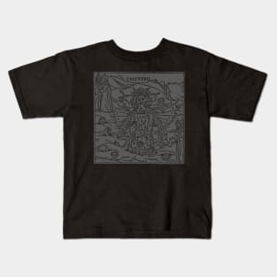 Illustration of Lucifer Kids T-Shirt